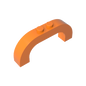 GDS-856 - Brick Arch 1 x 6 x 2 Curved Top