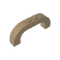 GDS-856 - Brick Arch 1 x 6 x 2 Curved Top