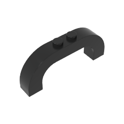 GDS-856 - Brick Arch 1 x 6 x 2 Curved Top