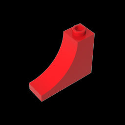 GDS-857 - Brick Arch 1 x 3 x 2 Inverted [Inside Bow]
