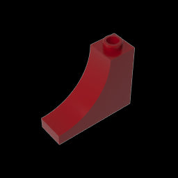 GDS-857 - Brick Arch 1 x 3 x 2 Inverted [Inside Bow]
