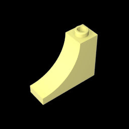 GDS-857 - Brick Arch 1 x 3 x 2 Inverted [Inside Bow]
