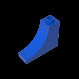 GDS-857 - Brick Arch 1 x 3 x 2 Inverted [Inside Bow]