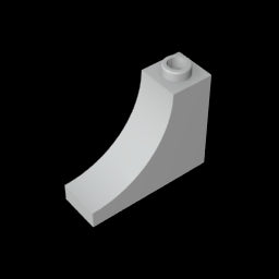 GDS-857 - Brick Arch 1 x 3 x 2 Inverted [Inside Bow]