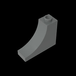 GDS-857 - Brick Arch 1 x 3 x 2 Inverted [Inside Bow]