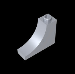 GDS-857 - Brick Arch 1 x 3 x 2 Inverted [Inside Bow]