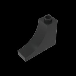 GDS-857 - Brick Arch 1 x 3 x 2 Inverted [Inside Bow]