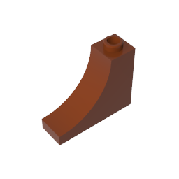 GDS-857 - Brick Arch 1 x 3 x 2 Inverted [Inside Bow]