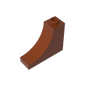 GDS-857 - Brick Arch 1 x 3 x 2 Inverted [Inside Bow]