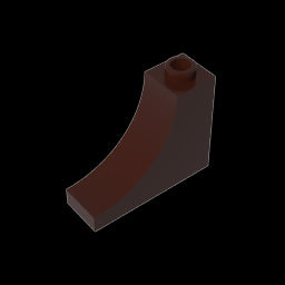 GDS-857 - Brick Arch 1 x 3 x 2 Inverted [Inside Bow]