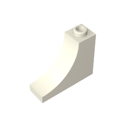 GDS-857 - Brick Arch 1 x 3 x 2 Inverted [Inside Bow]