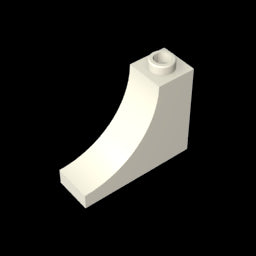 GDS-857 - Brick Arch 1 x 3 x 2 Inverted [Inside Bow]