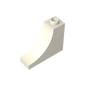 GDS-857 - Brick Arch 1 x 3 x 2 Inverted [Inside Bow]