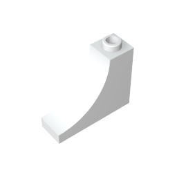 GDS-857 - Brick Arch 1 x 3 x 2 Inverted [Inside Bow]