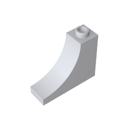 GDS-857 - Brick Arch 1 x 3 x 2 Inverted [Inside Bow]