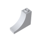 GDS-857 - Brick Arch 1 x 3 x 2 Inverted [Inside Bow]