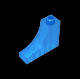 GDS-857 - Brick Arch 1 x 3 x 2 Inverted [Inside Bow]