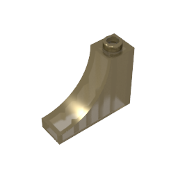 GDS-857 - Brick Arch 1 x 3 x 2 Inverted [Inside Bow]