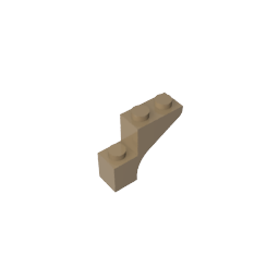 GDS-858 - Brick Arch 1 x 3 x 2