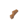 Medium Nougat 312