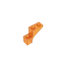 Transparent Bright Orange 182