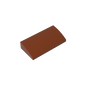 GDS-859 - Slope Brick Curved 2 x 4 x 2/3 No Studs, with Bottom Tubes