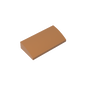 GDS-859 - Slope Brick Curved 2 x 4 x 2/3 No Studs, with Bottom Tubes