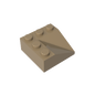 GDS-860 - Slope 33 Degrees 3 x 3 Double Concave
