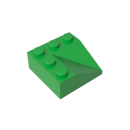 GDS-860 - Slope 33 Degrees 3 x 3 Double Concave