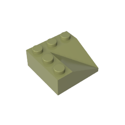 GDS-860 - Slope 33 Degrees 3 x 3 Double Concave
