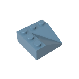 GDS-860 - Slope 33 Degrees 3 x 3 Double Concave