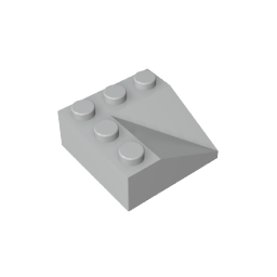 GDS-860 - Slope 33 Degrees 3 x 3 Double Concave