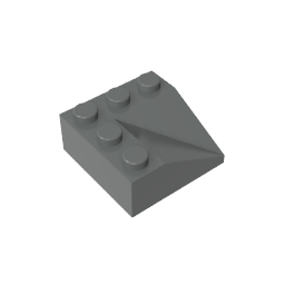 GDS-860 - Slope 33 Degrees 3 x 3 Double Concave