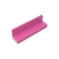 GDS-861 - Panel 1 x 4 x 1 with Rounded Corners [Thin Wall]