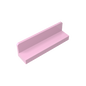 GDS-861 - Panel 1 x 4 x 1 with Rounded Corners [Thin Wall]