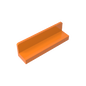 GDS-861 - Panel 1 x 4 x 1 with Rounded Corners [Thin Wall]