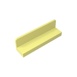 GDS-861 - Panel 1 x 4 x 1 with Rounded Corners [Thin Wall]