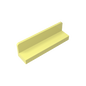 GDS-861 - Panel 1 x 4 x 1 with Rounded Corners [Thin Wall]