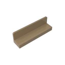 GDS-861 - Panel 1 x 4 x 1 with Rounded Corners [Thin Wall]