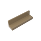 GDS-861 - Panel 1 x 4 x 1 with Rounded Corners [Thin Wall]