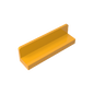 GDS-861 - Panel 1 x 4 x 1 with Rounded Corners [Thin Wall]