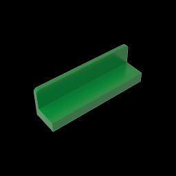 GDS-861 - Panel 1 x 4 x 1 with Rounded Corners [Thin Wall]
