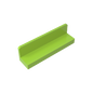 GDS-861 - Panel 1 x 4 x 1 with Rounded Corners [Thin Wall]
