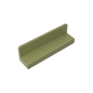GDS-861 - Panel 1 x 4 x 1 with Rounded Corners [Thin Wall]