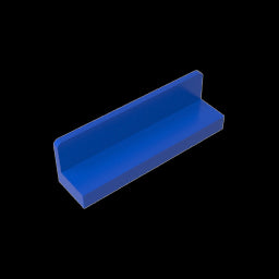 GDS-861 - Panel 1 x 4 x 1 with Rounded Corners [Thin Wall]