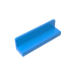 GDS-861 - Panel 1 x 4 x 1 with Rounded Corners [Thin Wall]