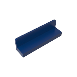 GDS-861 - Panel 1 x 4 x 1 with Rounded Corners [Thin Wall]