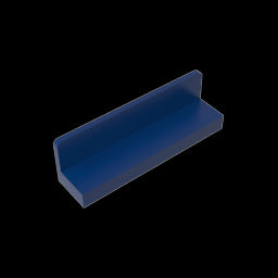 GDS-861 - Panel 1 x 4 x 1 with Rounded Corners [Thin Wall]