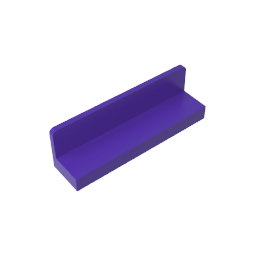 GDS-861 - Panel 1 x 4 x 1 with Rounded Corners [Thin Wall]