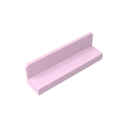 GDS-861 - Panel 1 x 4 x 1 with Rounded Corners [Thin Wall]
